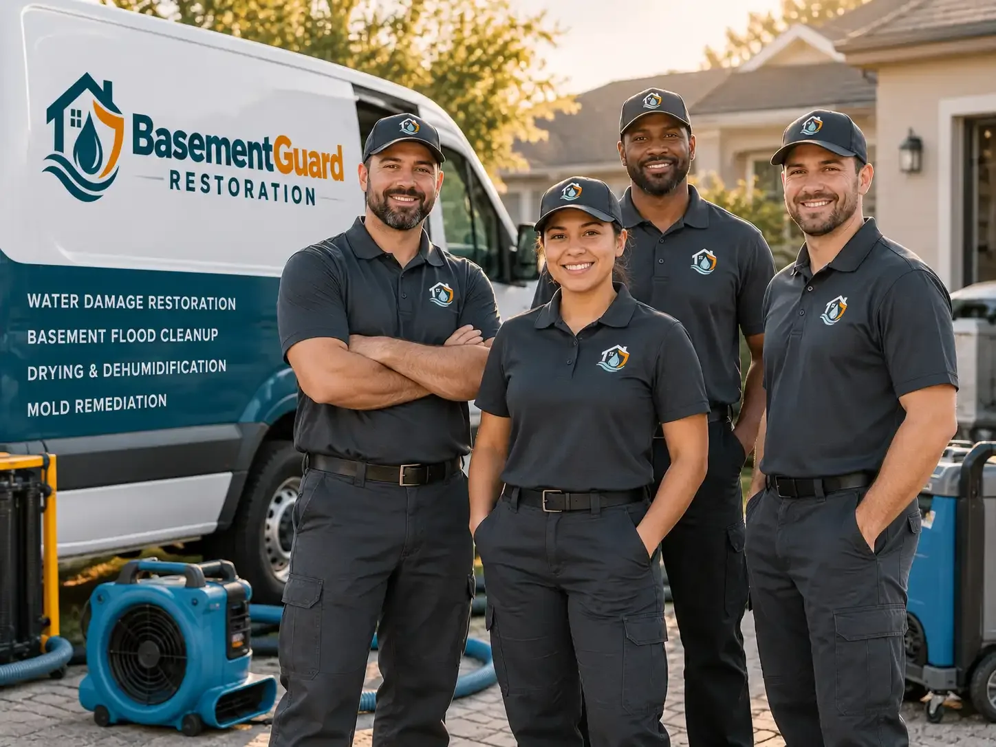 Basement Water Damage Restoration company in Tribune, KS